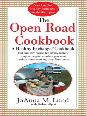cover image of The Open Road Cookbook